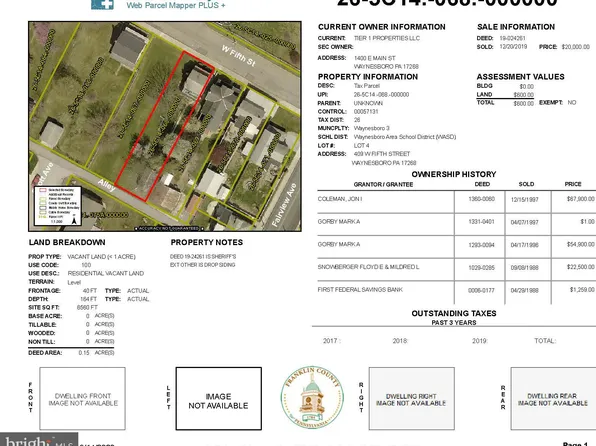 409 W 5th St, Waynesboro, PA 17268