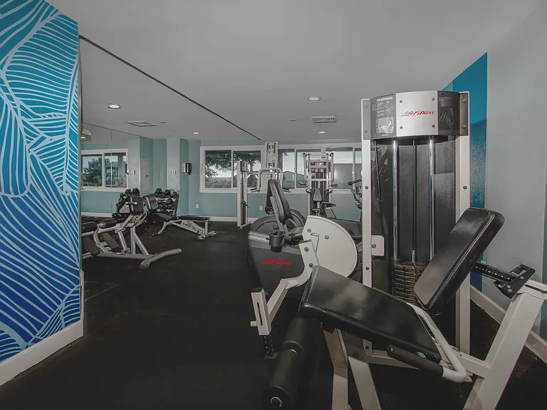Cardio Equipment in the Fitness Center at Mala Grove Townhomes in Waipahu, HI