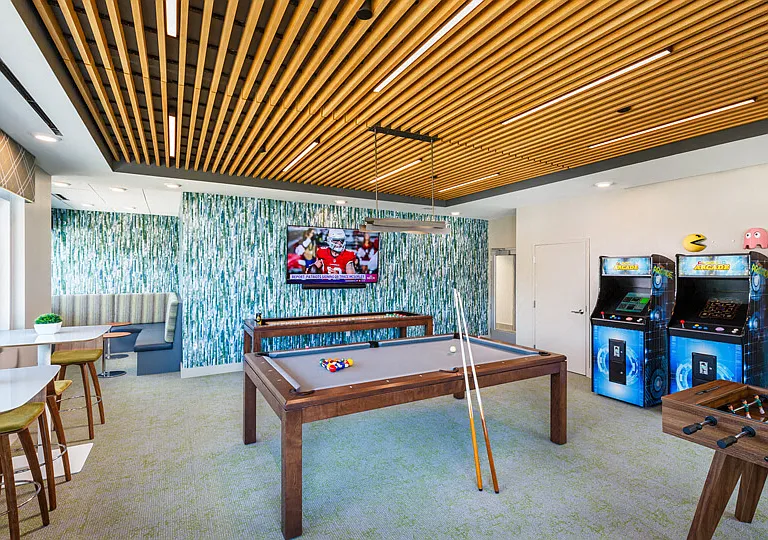 Hancock Village Community Center - Game Room