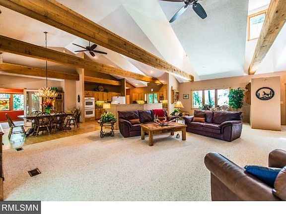 Beams add so much character to this home you will never want to leave.