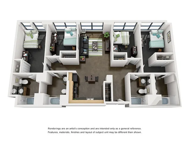 Floor plan Madison