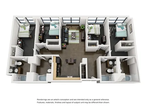 Floor plan Madison