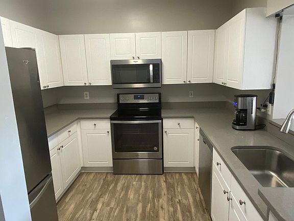 Kitchen with Granite countertop, updated stainless steel appliances