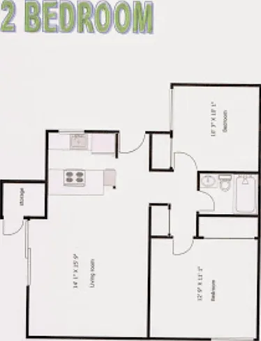 Sawyer Pointe Apartments — Photo 40
