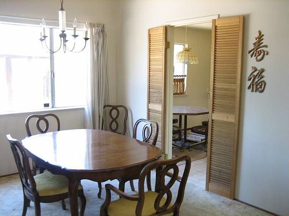 Dining Room to Kitchen