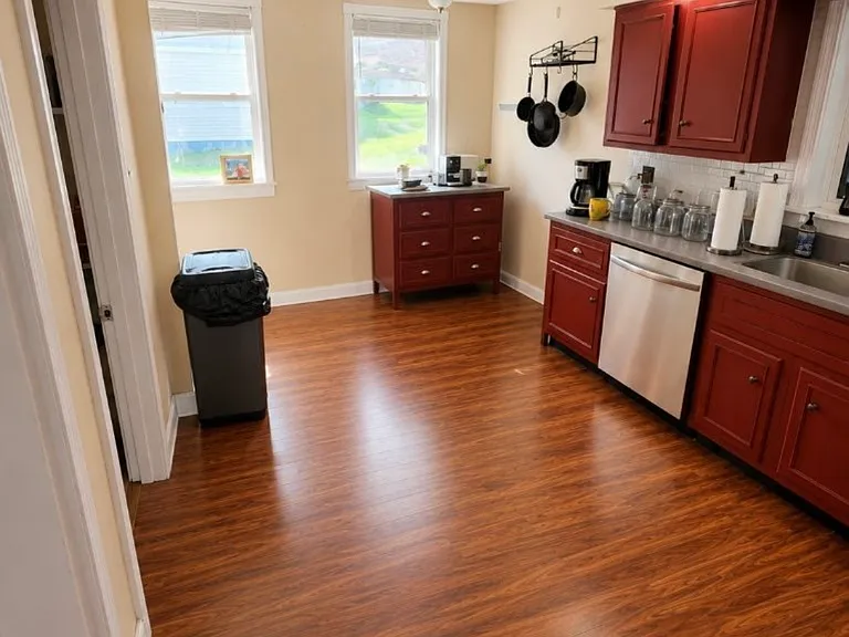 kitchen - digitally altered to remove personal belongings