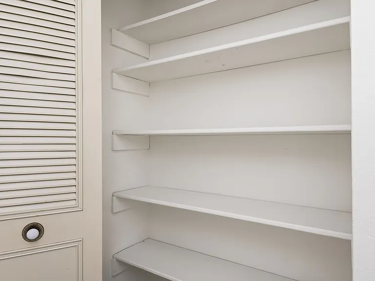 Unit #7 - hall closet
