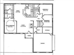 140 Harvey Cir, Canton, MS 39046