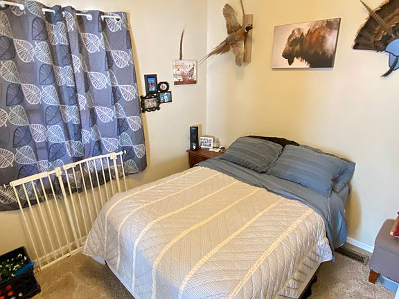 Bedroom 1with walk in closet