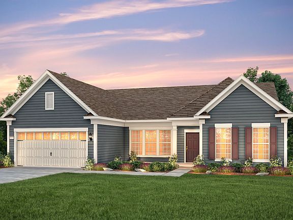 Tangerly Oak with 2 Car Garage