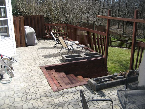 800 Sq Ft Paver Patio