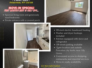 1034 Thornton Ave APT 5, Princeton, WV 24740