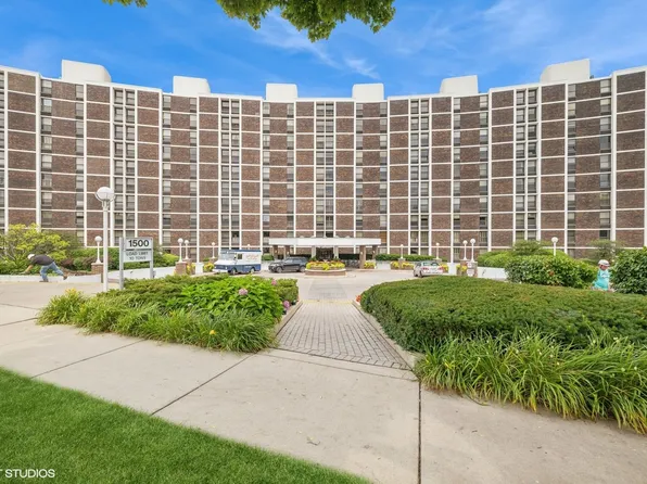 1500 Sheridan Rd Unit 4J, Wilmette, IL 60091