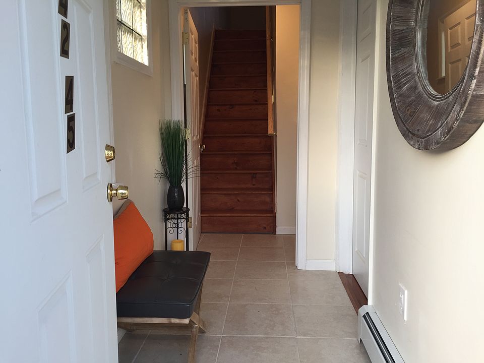 Front door entry