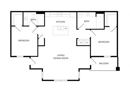 Floor plan Hamilton