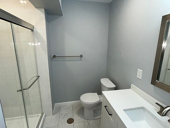 Bathroom with shower