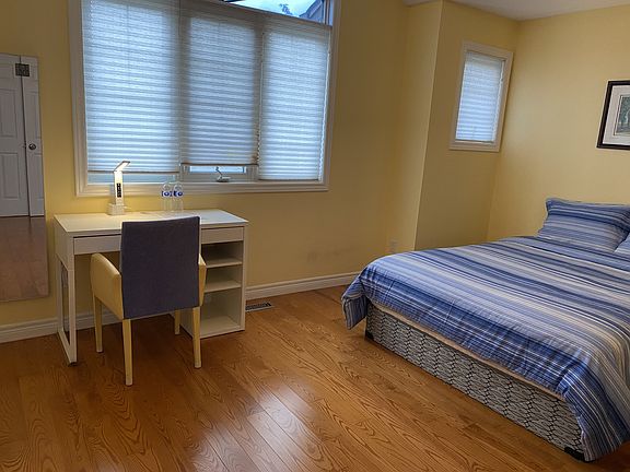 Bedroom C: $1,280 with Queen sized bed (Private bathroom)