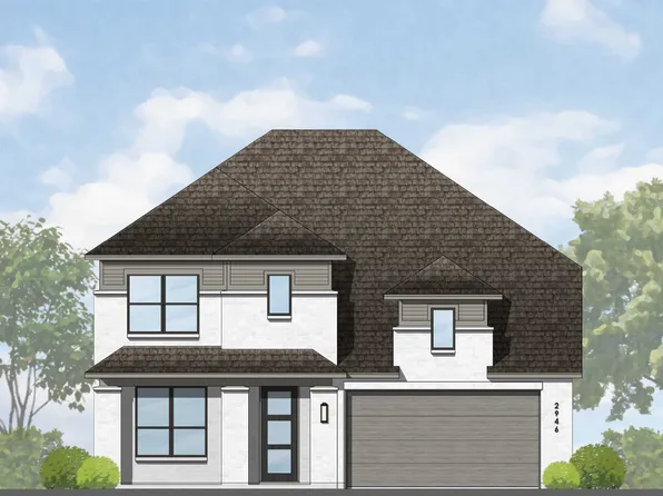 Plan Solomon Plan, Riceland: 50ft. lots