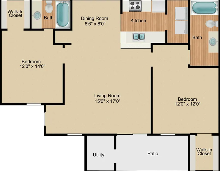 Arbors at Windsor Lake Apartments — Photo 36