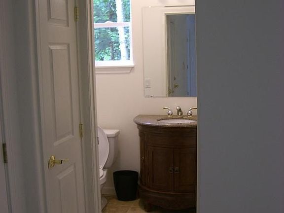 Downstairs half bath