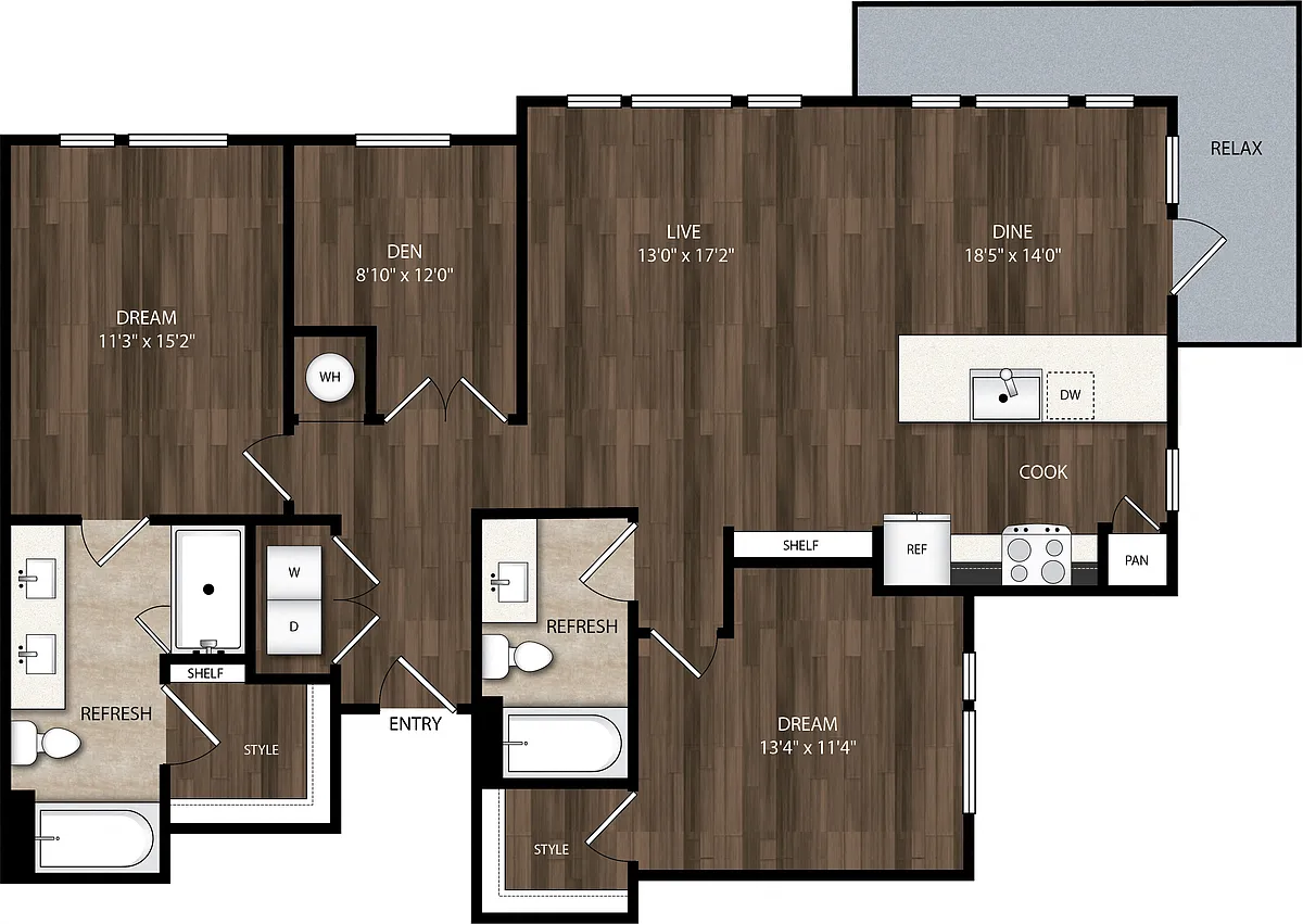 Floor plan B4