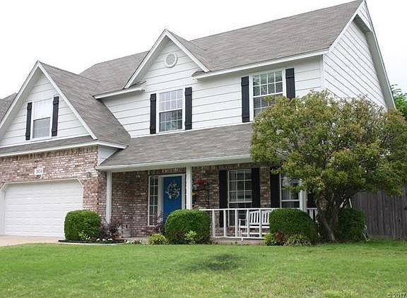Enjoy the lovely, treed neighborhood from your front porch!  Newly painted exterior.