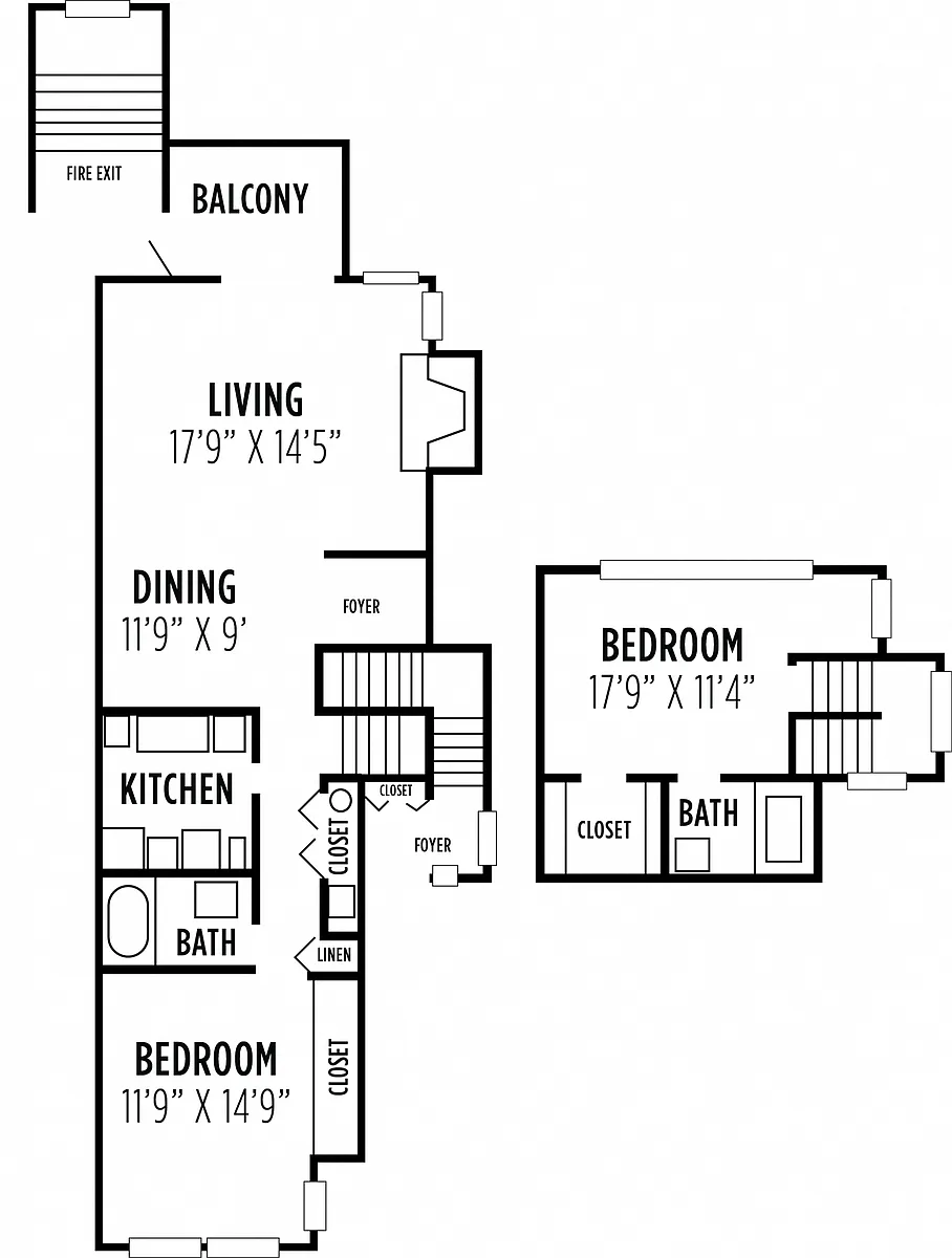 Floor plan Sutton