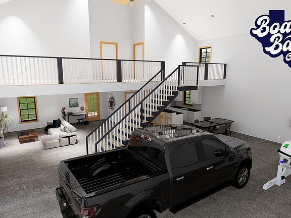 Audrey Floor Plan - Interior Rendered Elevation