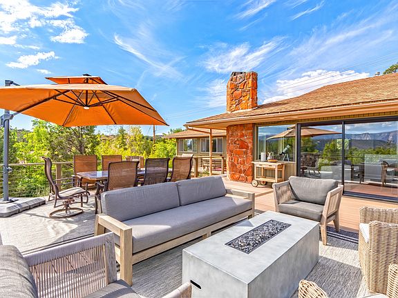 Expansive outdoor living