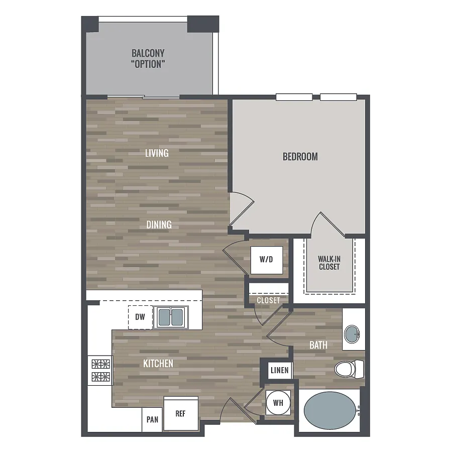 Floor plan 1A