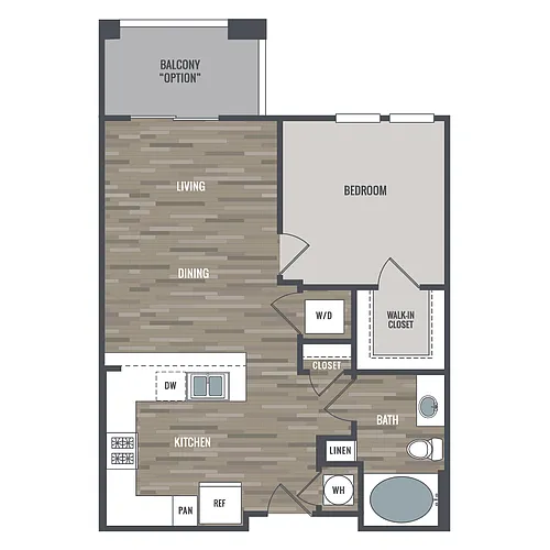 Floor plan 1A