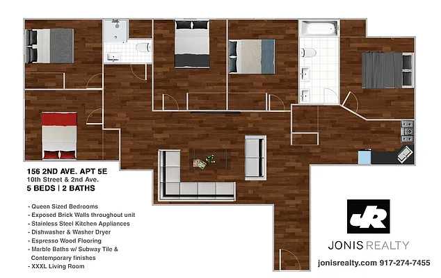 Rented by Jonis Realty | media 53