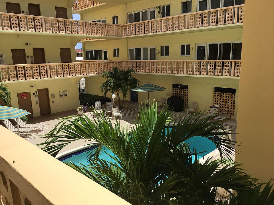 View from front door of apartment