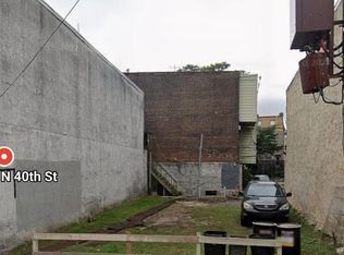 800 N 40th 1/2 St, Philadelphia, PA 19104