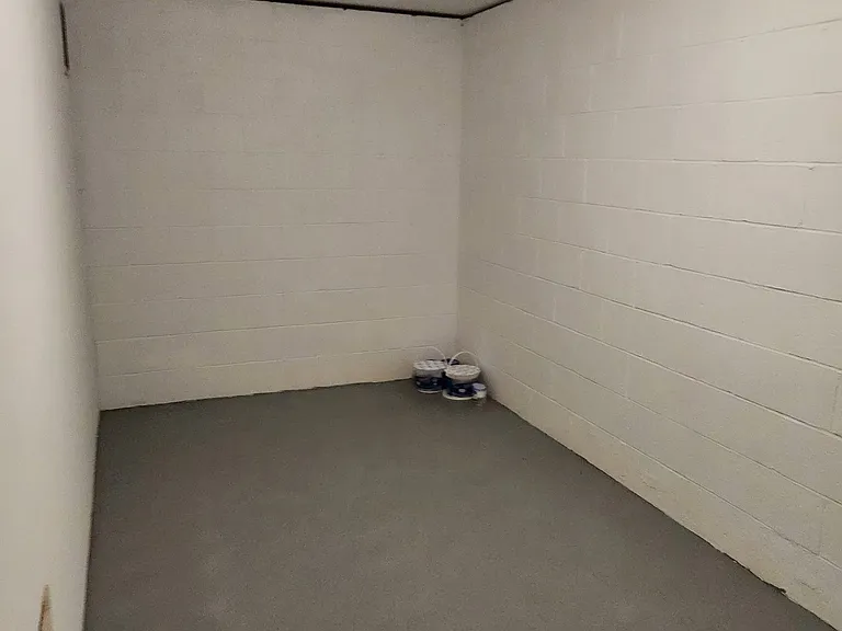 Storage Behind Garage