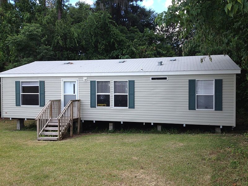 exterior before garage