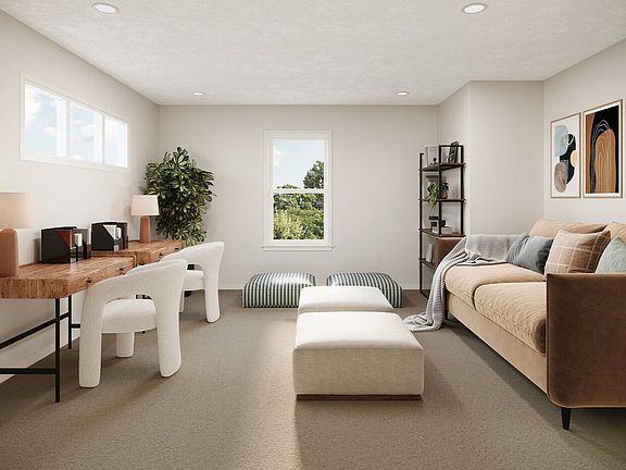 Loft Rendering - Representational Photo