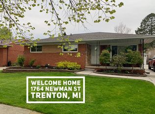 1764 Newman St, Trenton, MI 48183