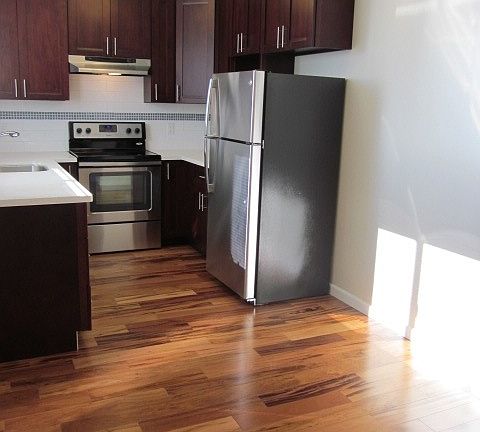 kitchen with dining area