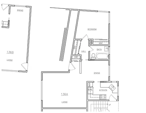 Floor plan 136A