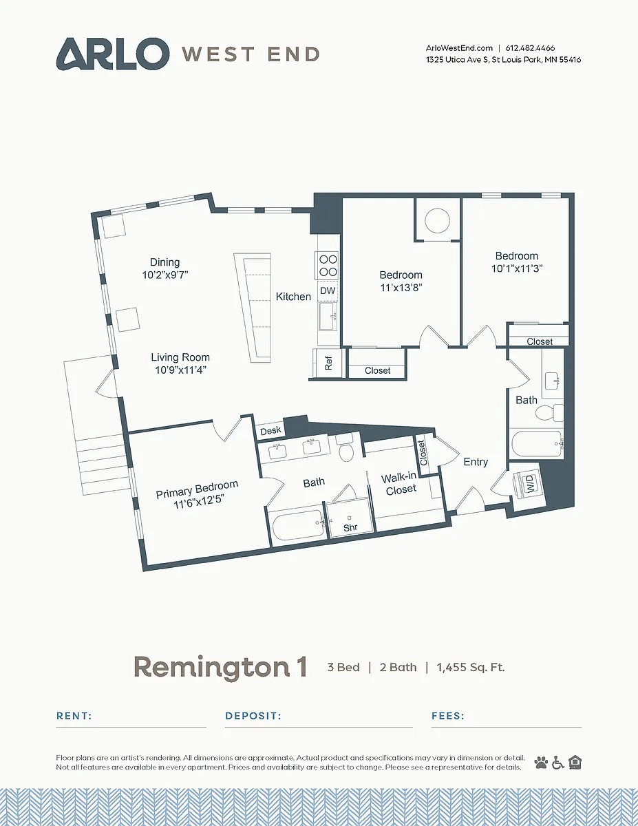 Floor plan Remington 1