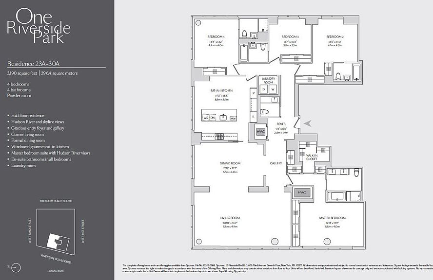2nd image of 50 Riverside Blvd APT 29A