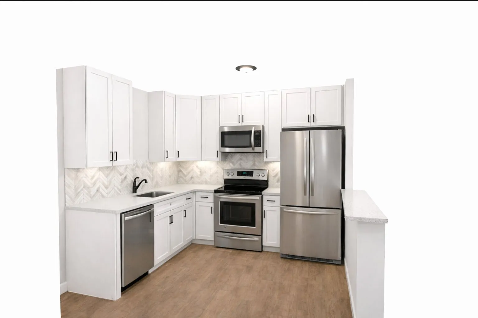 1 bed, 600 sqft, $1,295 — Photo 2
