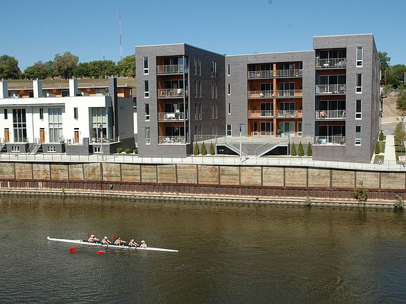 Exterior & River