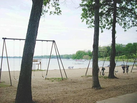 Kids' play area