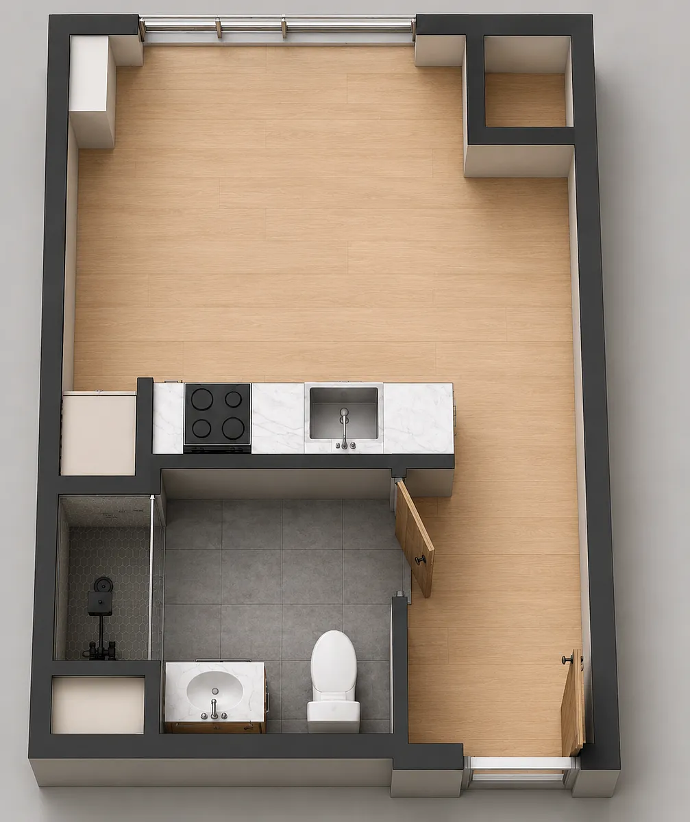 Floor plan B2