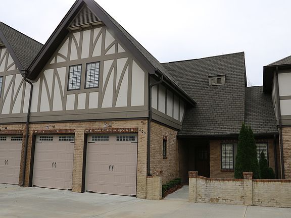 Garage and front door