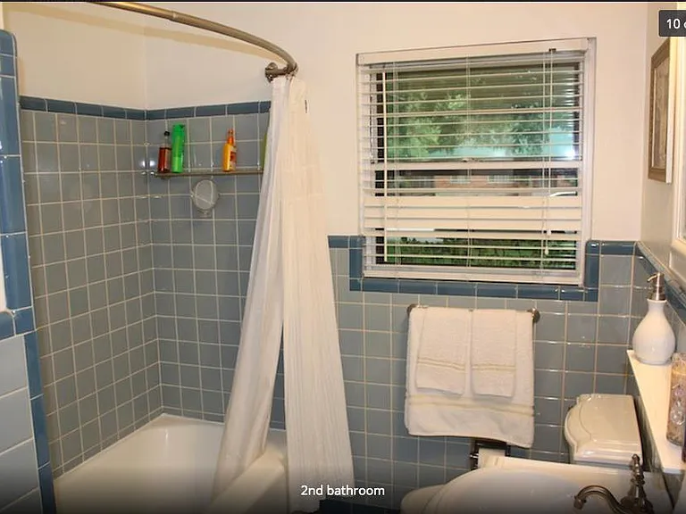 2nd bathroom (next to Front bedroom)