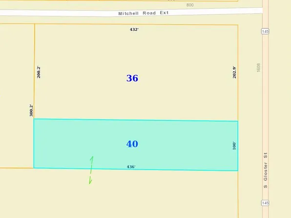 1702 S Gloster St, Tupelo, MS 38801