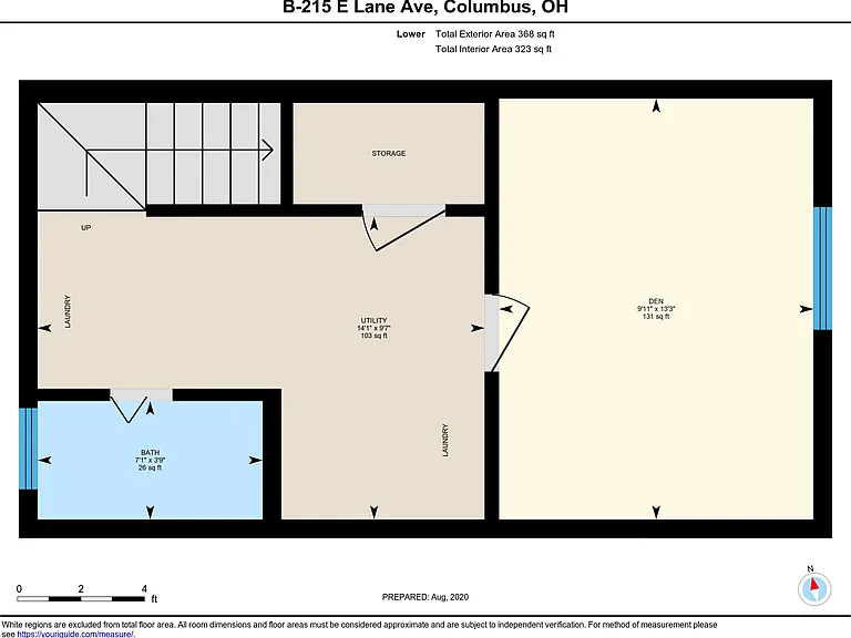 215 E Lane Ave #D — Photo 38